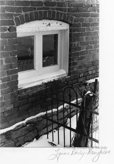 Print, Photographic - Detail of Marx House