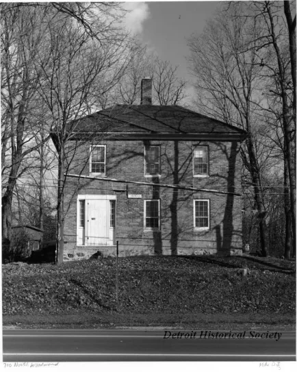 Print, Photographic - 710 North Woodward