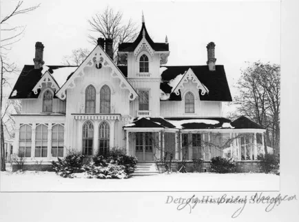 Print, Photographic - The Victorian Wedding Cake House