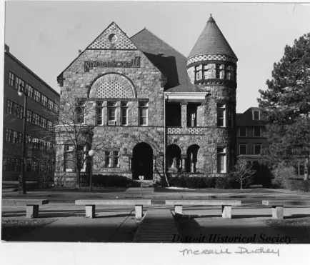 Print, Photographic - Newberry Hall