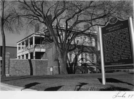 Print, Photographic - Commandant's Quarters