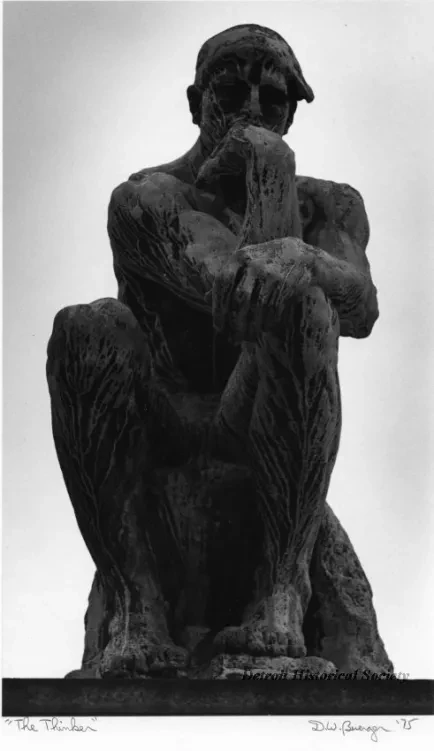 Print, Photographic - "The Thinker"
