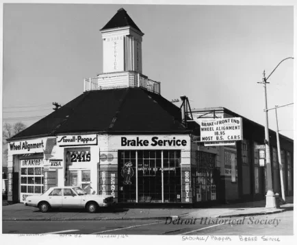 Print, Photographic - Michigan/16th Stovall/Pappas Brake Service