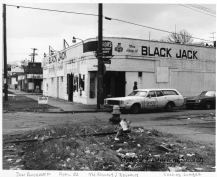 Print, Photographic - McNichols/Reynolds, Sardies Lumber