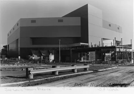 Print, Photographic - Joe Louis Sports Arena