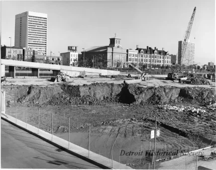 Print, Photographic - Renaissance Center Phase II