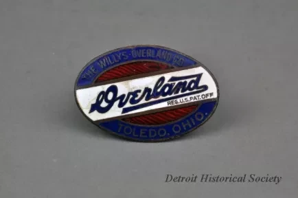 Emblem, Automotive - Overland