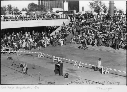 Print, Photographic - Hart Plaza Ampitheater