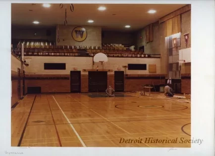 Print, Photographic - Gymnasium