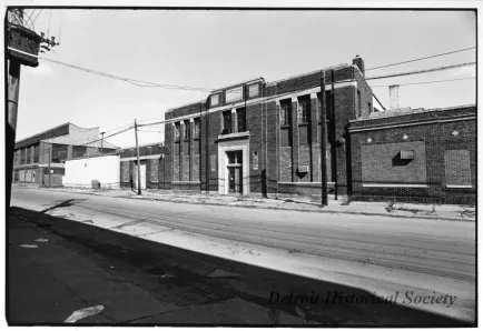 Print, Photographic - 7400 St. Aubin (East Side), Between Horton and E. Grand Blvd