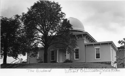 Print, Photographic - Detroit Observatory, Ann Arbor