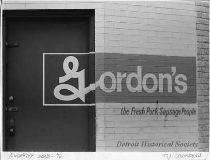 Print, Photographic - Riverfront Signs