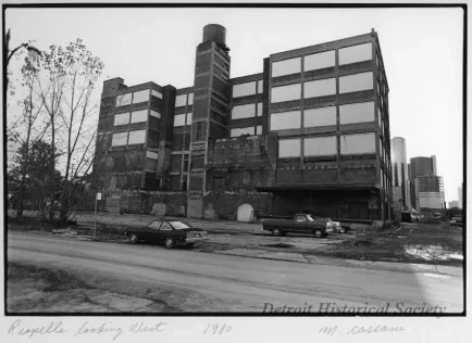 Print, Photographic - Riopelle looking West