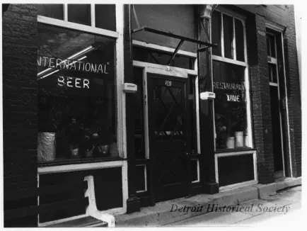 Print, Photographic - International Restaurant