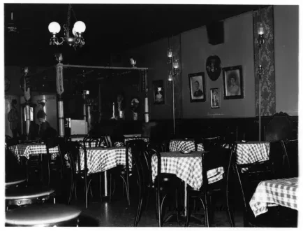 Print, Photographic - Circa 1890, Bar on Cass