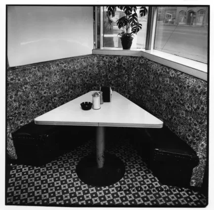 Print, Photographic - Mary's Hamburgers