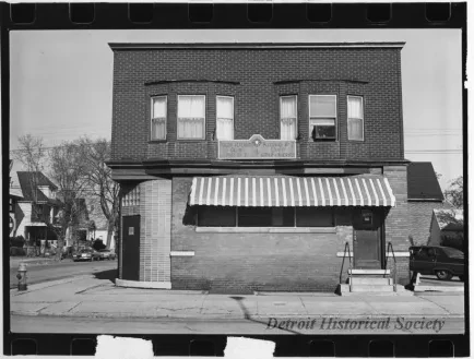 Print, Photographic - Polish Veterans Club, 5360 McDougall; West