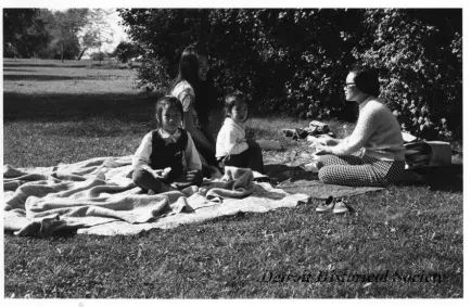 Print, Photographic - Belle Isle Picnic