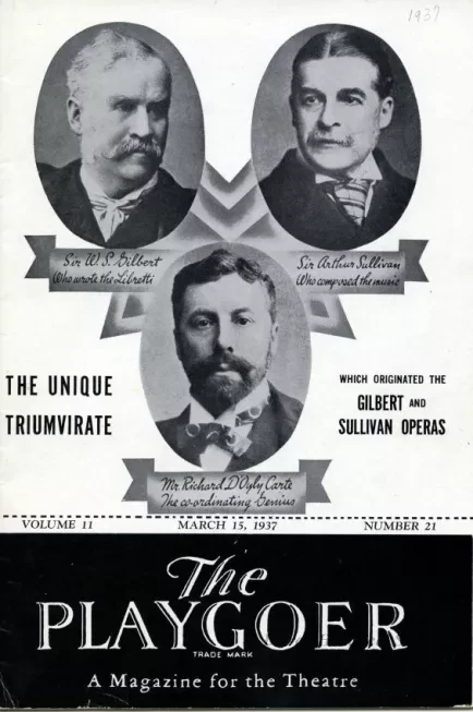 Magazine - The Playgoer, Volume 11, Number 21