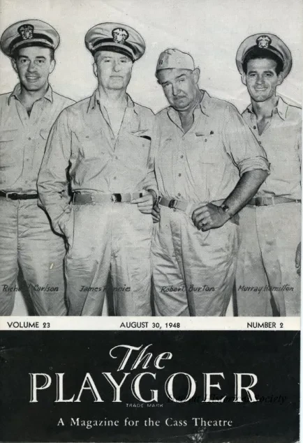 Program, Theater - The Playgoer, Volume 23, Number 2