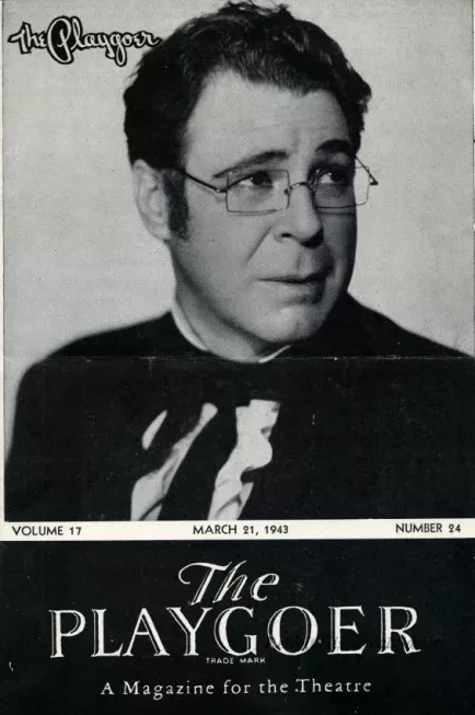 Program, Theater - The Playgoer, Volume 17, Number 24
