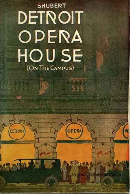 Program, Theater