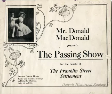 Program, Theater