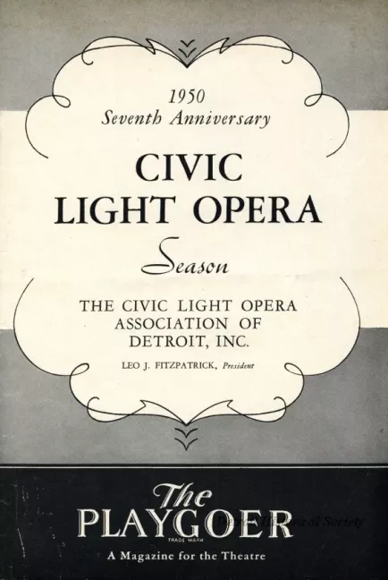 Program, Theater - The Playgoer, Vol. 7, No. 10