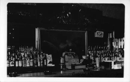Print, Photographic - Bar at 1890