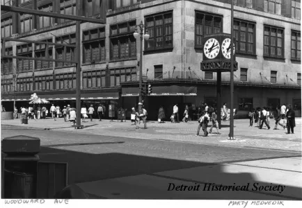 Print, Photographic - Woodward Ave