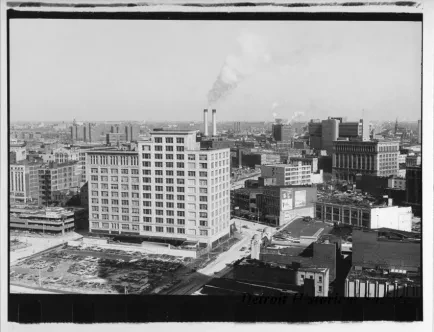 Print, Photographic - Crowley's Ware House, Detroit