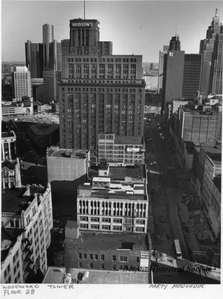 Print, Photographic - Woodward Tower Floor 28