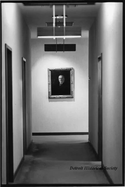 Print, Photographic - Portrait of J.L. Hudson