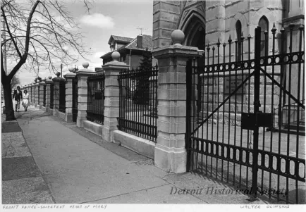 Print, Photographic - Front Fence - Sweetest Heart of Mary