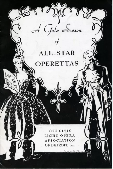 Program, Theater