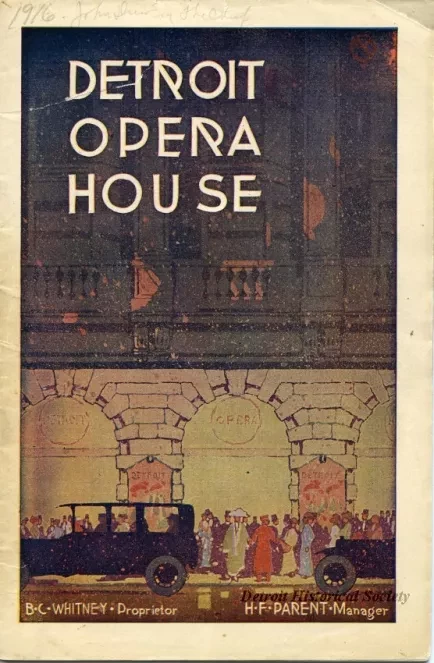 Program, Theater
