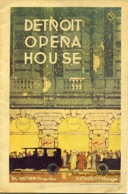 Program, Theater