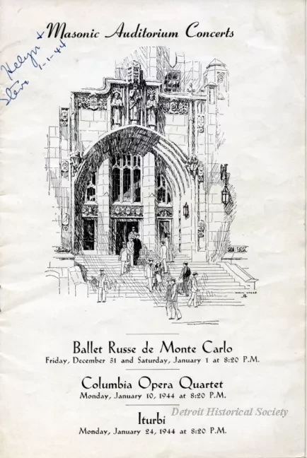 Program, Theater