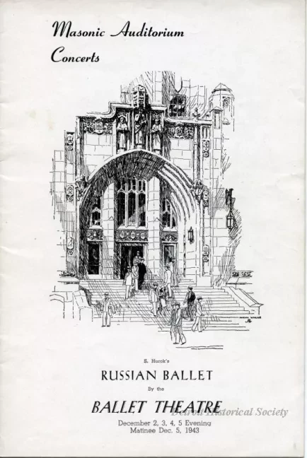 Program, Dance