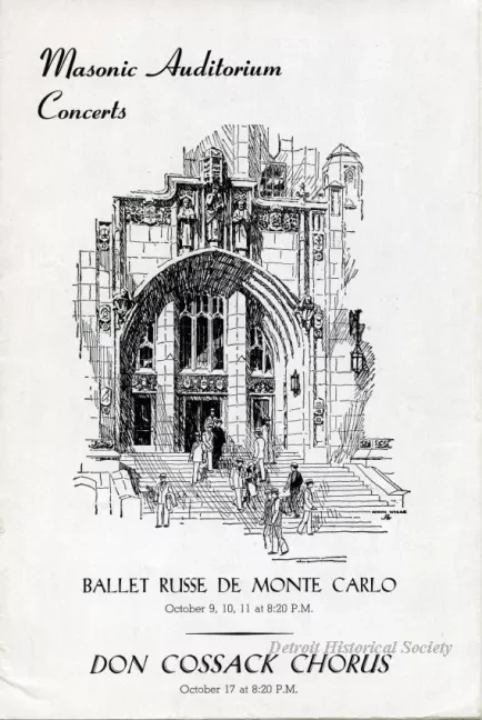 Program, Dance