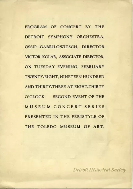Program