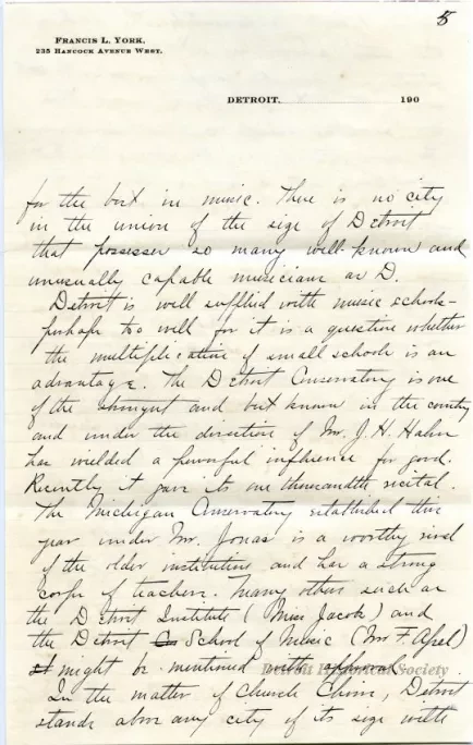 Letter