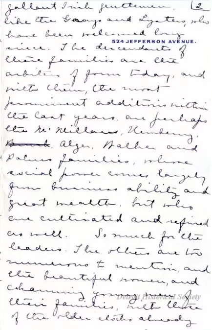 Letter