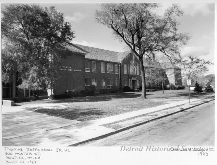 Print, Photographic - Thomas Jefferson Jr. H.S.