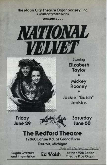 Program, Theater
