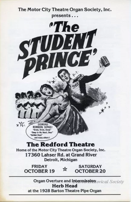 Program, Theater