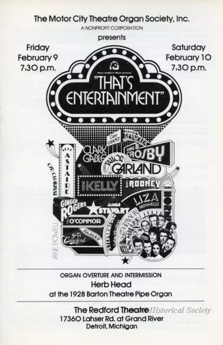 Program, Theater