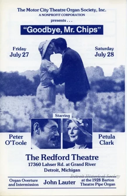 Program, Theater