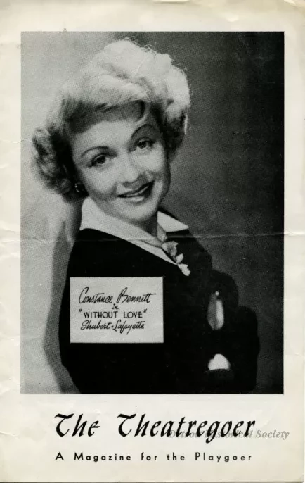 Program, Theater - The Theatregoer: A Magazine for the Playgoer