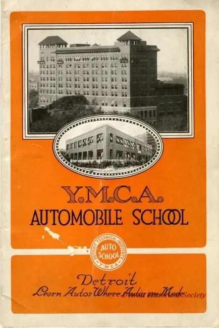 Booklet - Y.M.C.A. Automobile School